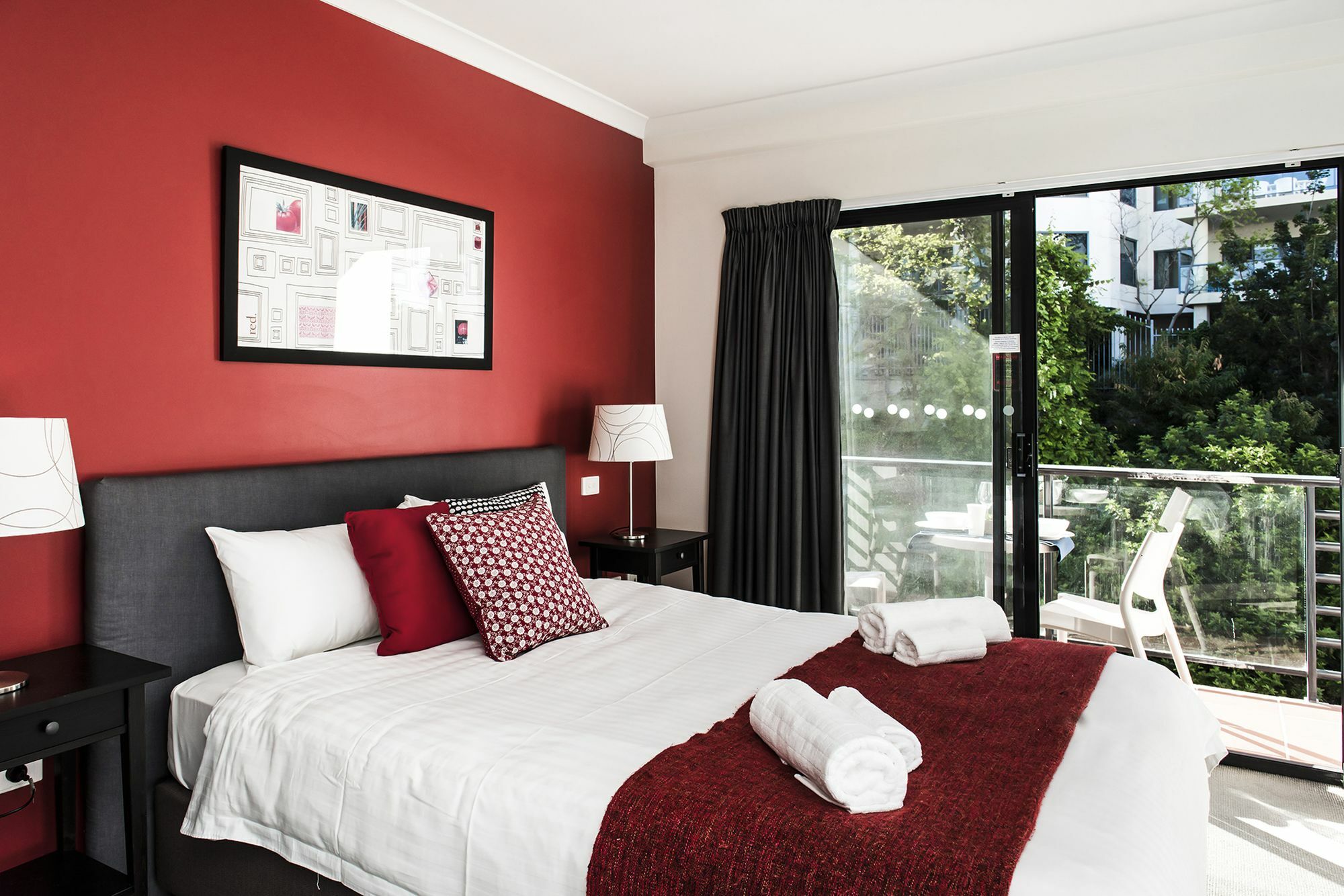 Airexec Apartments เพิร์ท ภายนอก รูปภาพ